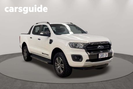 2021 Ford Ranger Double Cab Pick Up Wildtrak 2.0 (4X4)