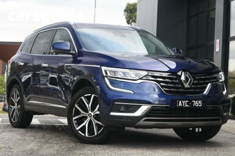 Blue 2021 Renault Koleos Wagon Intens (4X2)