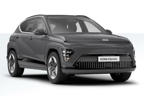 Grey 2024 Hyundai Kona Wagon Electric EXT Range