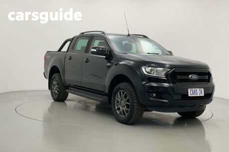 2018 Ford Ranger Dual Cab Utility FX4 Special Edition