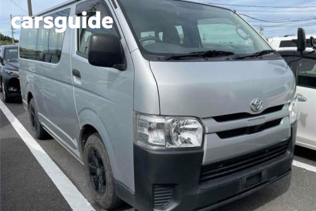 Silver 2018 Toyota HiAce OtherCar LONG DX VAN WITH LINE ASSIST