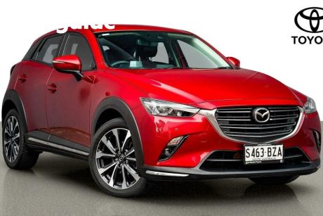 Red 2019 Mazda CX-3 Wagon S Touring (fwd)
