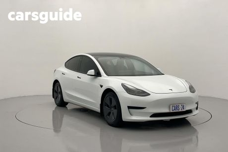 2022 Tesla Model 3 Sedan Rear-Wheel Drive