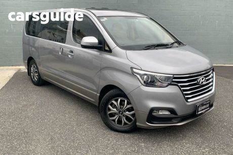 Grey 2019 Hyundai Imax Wagon Elite