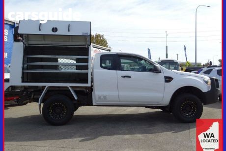 White 2019 Ford Ranger Super Cab Chassis XL 3.2 (4X4)