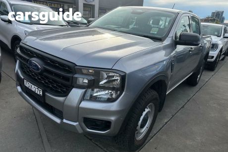 2023 Ford Ranger Double Cab Pick Up XL 2.0 (4X4)