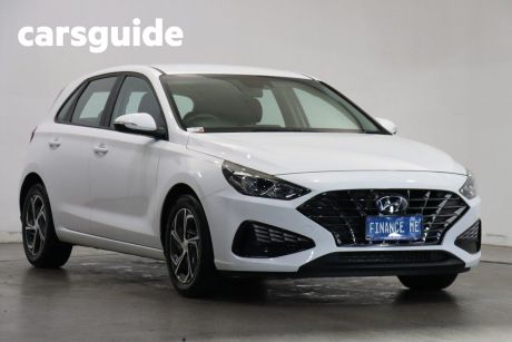 White 2023 Hyundai I30 Hatch