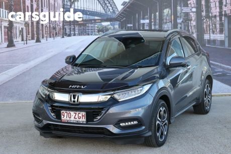 Grey 2019 Honda HR-V Wagon VTI-LX