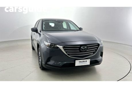 Grey 2021 Mazda CX-9 Wagon Sport (fwd)