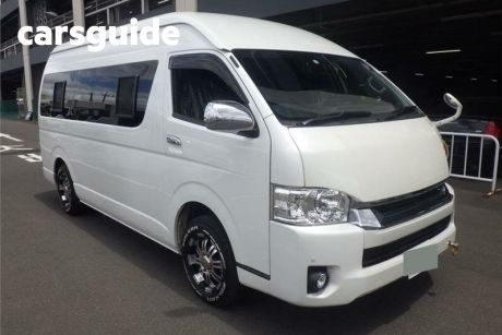2016 Toyota HiAce OtherCar FITTED CAMPERVAN 4WD