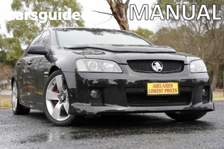 Black 2006 Holden Commodore OtherCar SS V