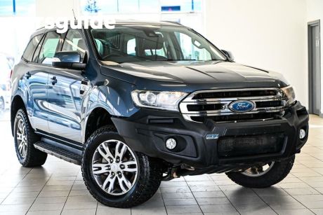 Blue 2016 Ford Everest Wagon Trend