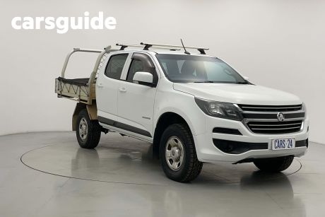 2017 Holden Colorado Cab Chassis LS (4X2)