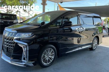 Black 2021 Toyota Alphard OtherCar HYBRID PEOPLE MOVER 5 YEARS NATIONAL WARRANTY INCLUDED