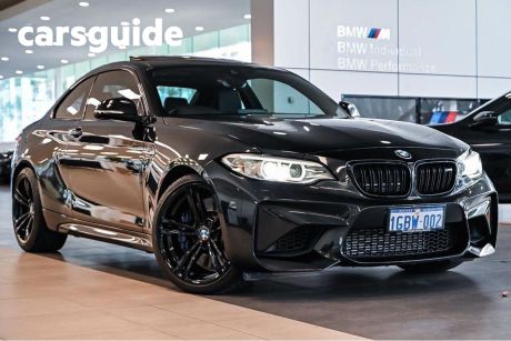 Black 2016 BMW M2 Coupe D-CT
