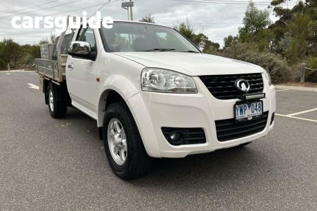White 2011 Great Wall V240 Cab Chassis (4X2)