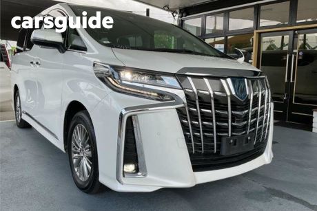 2021 Toyota Alphard OtherCar HYBRID PEOPLE MOVER 5 YEARS NATIONAL WARRANTY INCLUDED