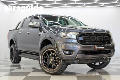 Grey 2019 Ford Ranger Double Cab Pick Up XLT 3.2 (4X4)