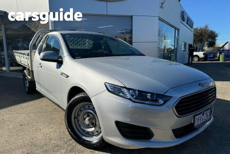Silver 2016 Ford Falcon Cab Chassis (LPI)
