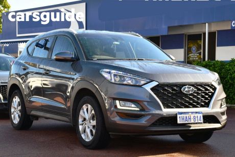 Grey 2019 Hyundai Tucson Wagon Active (2WD)