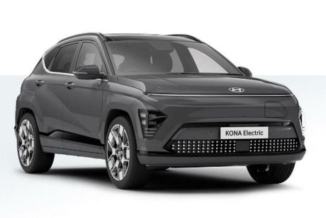 Grey 2024 Hyundai Kona Wagon Electric Premium