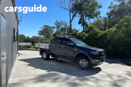 Brown 2018 Ford Ranger Double Cab Pick Up XLT 3.2 (4X4)