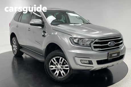 Silver 2019 Ford Everest OtherCar