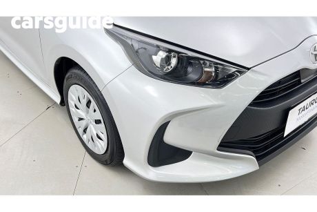 Silver 2020 Toyota Yaris Hatchback Ascent Sport