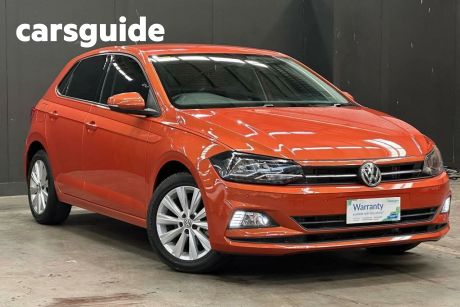 Orange 2018 Volkswagen Polo Hatchback Launch Edition