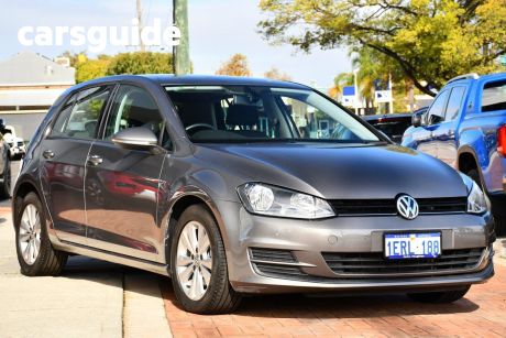 Grey 2015 Volkswagen Golf Hatchback 90 TSI Comfortline