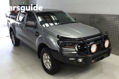 Silver 2020 Ford Ranger Double Cab Pick Up XLS 3.2 (4X4)