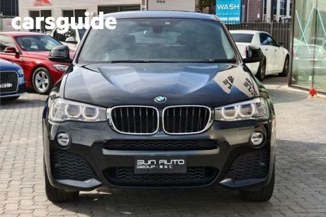 Black 2016 BMW X4 Coupe Xdrive 20D