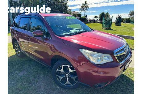 Red 2013 Subaru Forester Wagon 2.5I-S