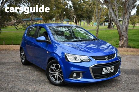 Blue 2018 Holden Barina Hatchback CD