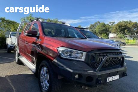 Red 2019 LDV T60 Double Cab Utility PRO (4X4)