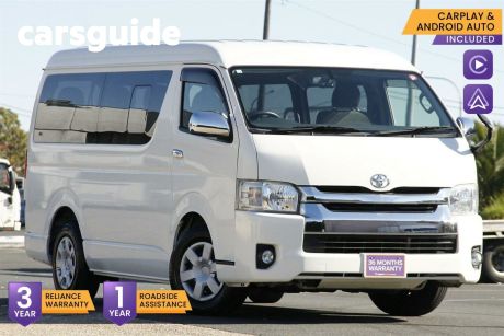 White 2014 Toyota HiAce Commercial GL