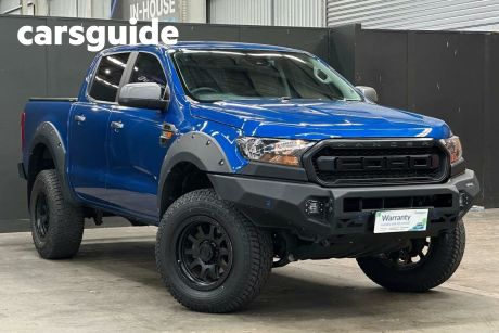Blue 2021 Ford Ranger Double Cab Pick Up XLS 3.2 (4X4)