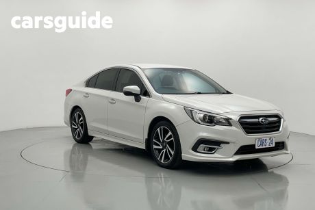 White 2018 Subaru Liberty Sedan 2.5I
