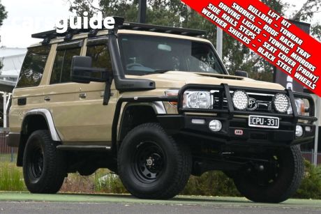 Toyota Landcruiser for Sale Gippsland VIC | CarsGuide
