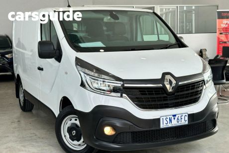 White 2021 Renault Trafic Van L1 SWB Premium (103KW)