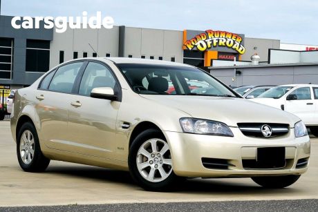 Gold 2009 Holden Commodore OtherCar Omega