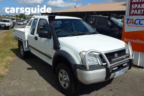 2003 Holden Rodeo Cab Chassis LX (4X4)