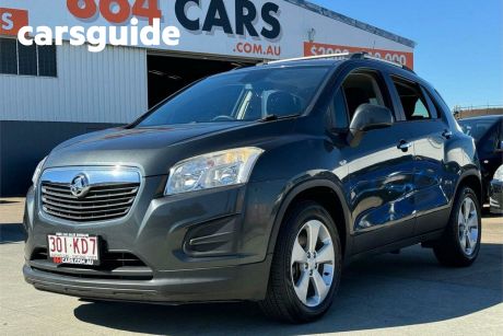 Grey 2016 Holden Trax Wagon LS Active Pack