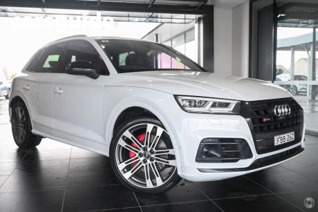 White 2019 Audi SQ5 Wagon 3.0 Tfsi Quattro