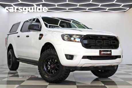 White 2021 Ford Ranger Double Cab Pick Up XL 2.2 HI-Rider (4X2)