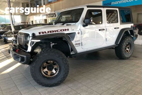 White 2020 Jeep Wrangler OtherCar JL Unlimited Rubicon Recon Hardtop 4dr Auto 8sp 4x4 3.6i [MY