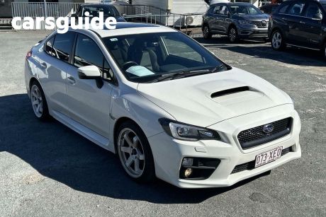 White 2016 Subaru WRX Sedan Premium (awd)