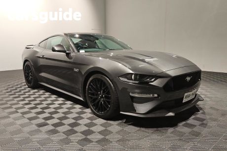 Grey 2018 Ford Mustang OtherCar GT
