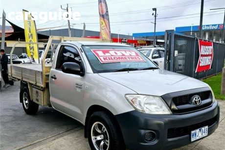 2008 Toyota Hilux Cab Chassis Workmate