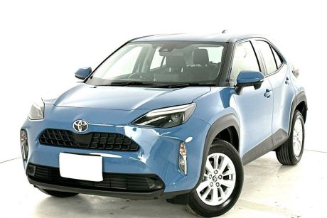 Blue 2023 Toyota Yaris Cross Wagon GX